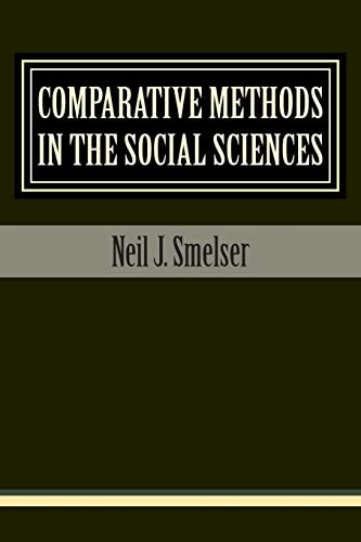 Comparative Methods in the Social Sciences Comparative Methods in the Social Sciences von Quid Pro, LLC