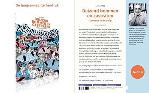 Duizend bommen en castraten: censuur in de strip von Uitgeverij Vrijdag