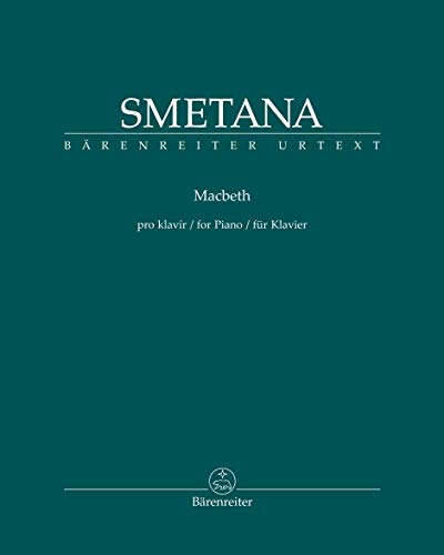 Macbeth für Klavier. Spielpartitur, Urtextausgabe. BÄRENREITER URTEXT