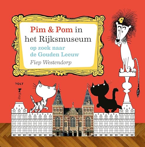 Op zoek naar de Gouden Leeuw: Pim & Pom in het Rijksmuseum von Volt