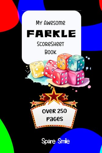 My Awesome Farkle Score Sheet Book: Over 250 Sheets in a 6x9 Score Book von Library and Archives Canada