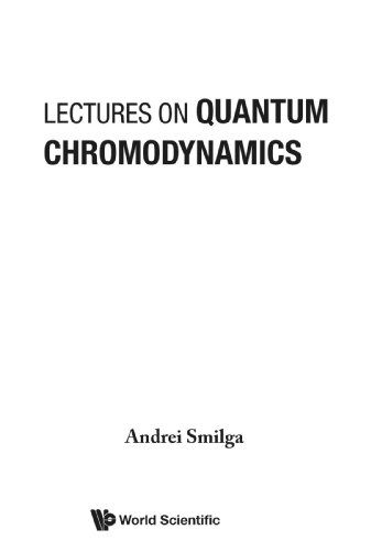 Lectures on quantum chromodynamics