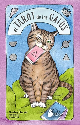 EL TAROT DE LOS GATOS: Estuche libro + cartas