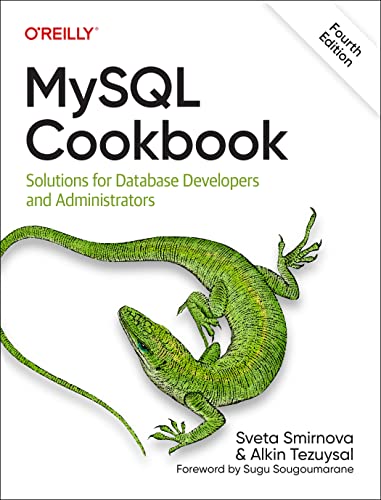 MySQL Cookbook: Solutions for Database Developers and Administrators