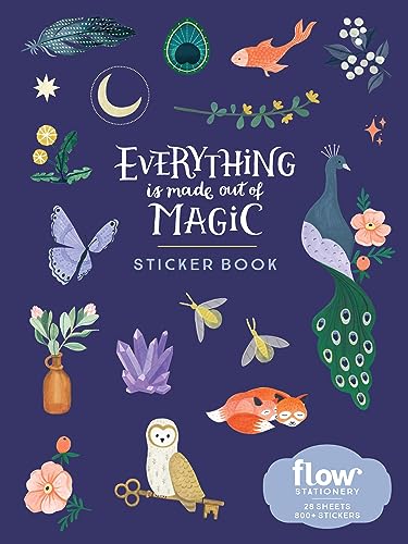 Everything Is Made Out of Magic Sticker Book (Flow) von Workman Publishing