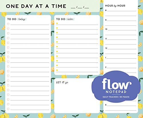 One Day at a Time Daily List Pad (Flow) von Workman Publishing