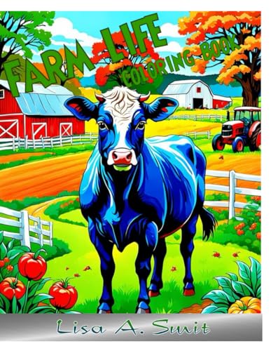 Farm Life: Coloring Book
