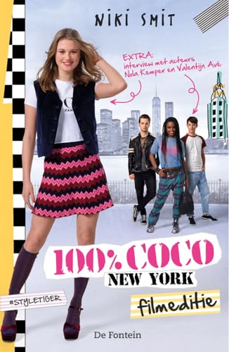 100% Coco New York: Dagboek van een modeblogger (100%-serie, 12)