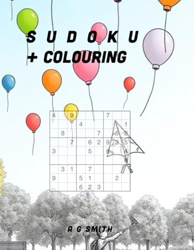 Sudoku + colouring von Independently published