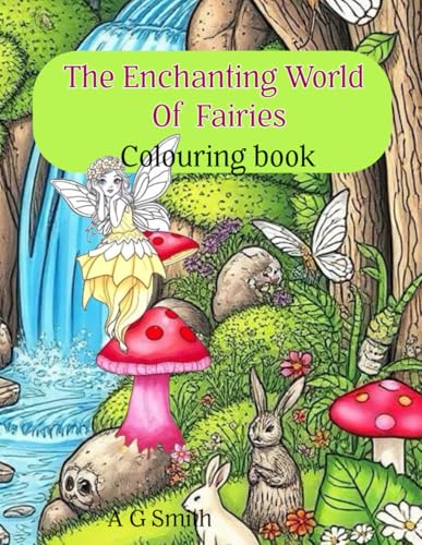 The enchanting world of fairies colouring book von Independently published