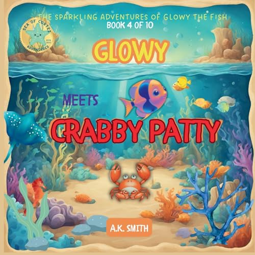Glowy Meets Crabby Patty: The Sparkling Adventures of Glowy the Fish. Sea of Cortez Adventures. von Books with Soul