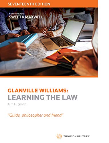 Glanville Williams: Learning the Law