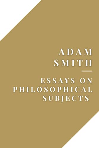Essays on Philosophical Subjects Essays on Philosophical Subjects von Independently published
