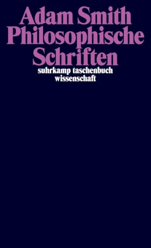 Philosophische Schriften (suhrkamp taschenbuch wissenschaft) von Suhrkamp Verlag AG