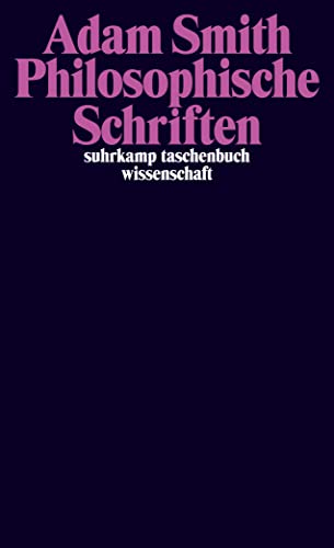 Philosophische Schriften (suhrkamp taschenbuch wissenschaft)