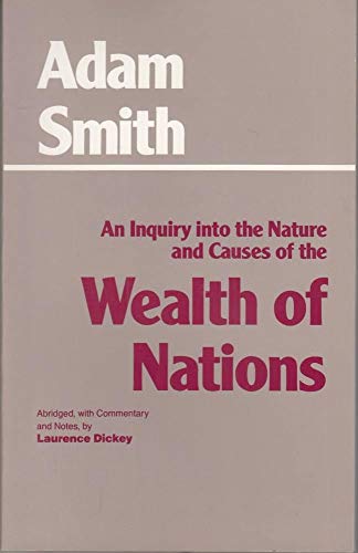 The Wealth of Nations (Hackett Classics) von Hackett Publishing Co, Inc