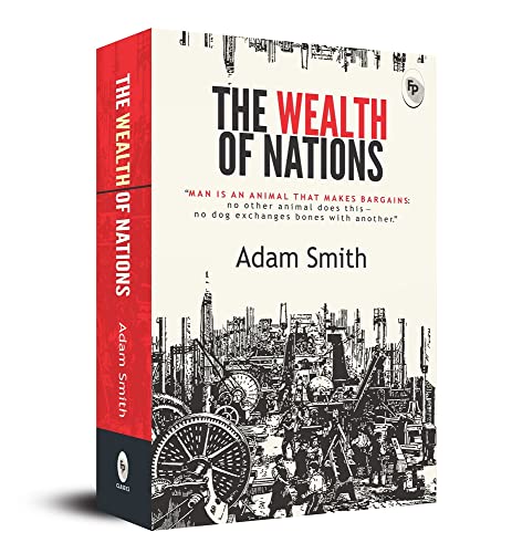 The Wealth of Nations: A Masterpiece on Economic Principles Trade Capital Accumulation Supply and Demand Masterful Exploration of Economic Growth Smith's Economic Masterpiece The Wealth of Nations: A Masterpiece on Economic Principles Trade Capital Accumulation Supply and Demand Masterful Exploration of Economic Growth Smith's Economic Masterpiece von Fingerprint! Publishing