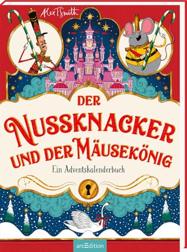Der Nussknacker und der Mäusekönig: Ein Adventskalenderbuch | Lustiges, herzerwärmendes Weihnachtsbuch für Kinder ab 5 Jahren | Ideal zum Vorlesen für die Adventszeit | 24 Kapitel Der Nussknacker und der Mäusekönig: Ein Adventskalenderbuch | Lustiges, herzerwärmendes Weihnachtsbuch für Kinder ab 5 Jahren | Ideal zum Vorlesen für die Adventszeit | 24 Kapitel
