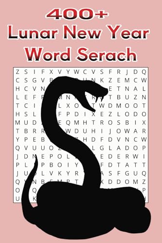 Lunar New Year 2025 Word Search Puzzle Book: Word searches with easy to read print about Lunra new year ,Chimese new year , Zodiac and more | 6 x 9 ... Gift for Vacations, holidays & Free times. Lunar New Year 2025 Word Search Puzzle Book: Word searches with easy to read print about Lunra new year ,Chimese new year , Zodiac and more | 6 x 9 ... Gift for Vacations, holidays & Free times. von Independently published