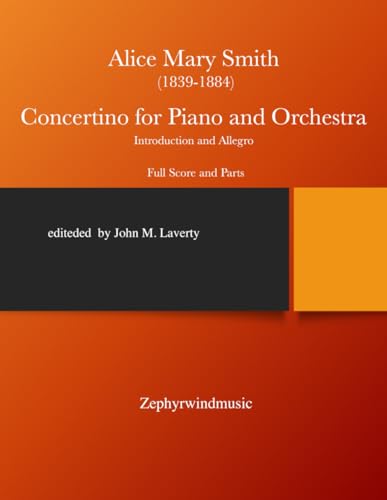 Concertino for Piano and Orchestra: Introduction and Allegro von Independently published