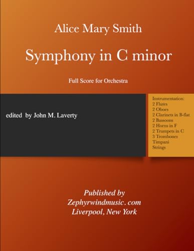 Symphony in C minor Score