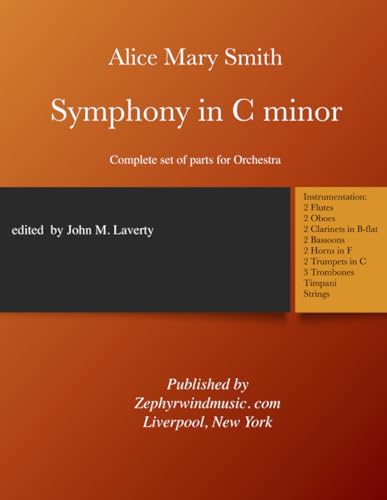 Symphony in C minor set of Parts