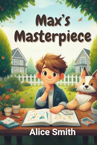 Max's Masterpiece von Independently published