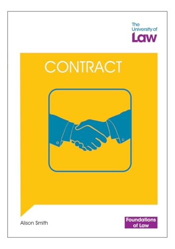 Foundations of Law - Contract Law Foundations of Law - Contract Law von The University of Law Publishing Limited