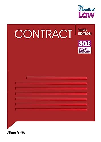SQE - Contract 3e (SQE1) von The University of Law Publishing Limited