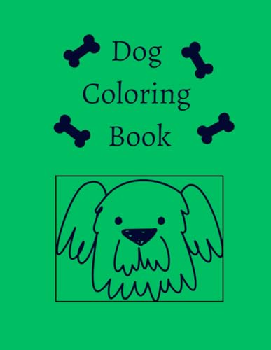 Dog Coloring Book von Independently published