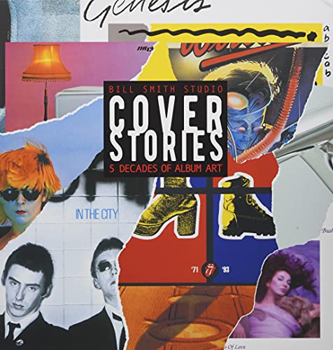 Cover Stories: The Album Art of Bill Smith Studio; 1977-2019