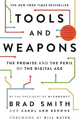Tools and Weapons: The Promise and the Peril of the Digital Age von Hodder & Stoughton