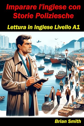Imparare l'inglese con Storie Poliziesche: Lettura in Inglese Livello A1 (Lettura in Inglese Livello A1 - B2, Band 1) von Independently published