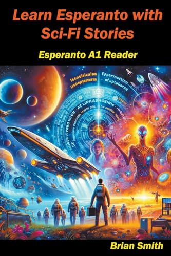 Learn Esperanto with Science Fiction (Esperanto Reader, Band 1) von Brian Smith