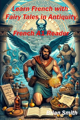 Learn French with Fairy Tales in Antiquity: French A1 Reader (French Graded Readers, Band 6) von Independently published