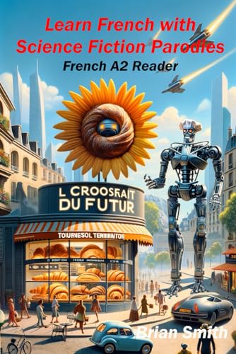 Learn French with Science Fiction Parodies: French A2 Reader (French Graded Readers, Band 12) von Independently published