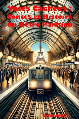 Voies Cachées : Contes et Histoire du Métro Parisien (French Graded Readers)