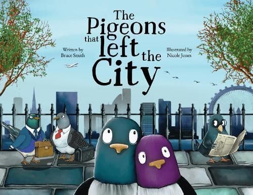 The Pigeons that Left the City von Pegasus Elliot Mackenzie Publishers