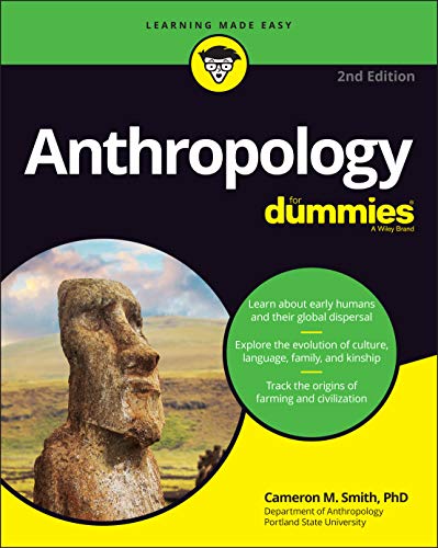 Anthropology For Dummies von For Dummies