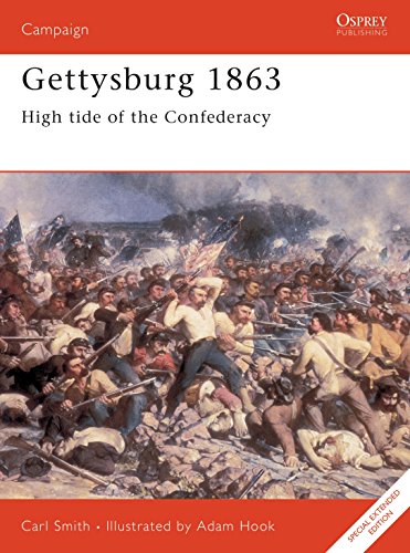 Gettysburg, 1863: High Tide for the Confederacy: High Tide of the Confederacy (Osprey Military Series)