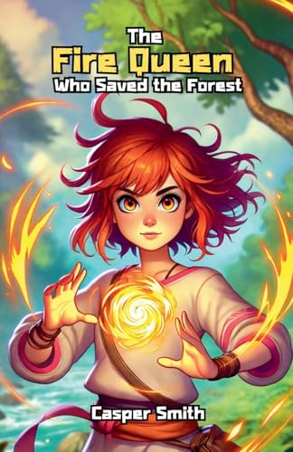 The Fire Queen Who Saved the Forest The Fire Queen Who Saved the Forest von Bright Minds Books