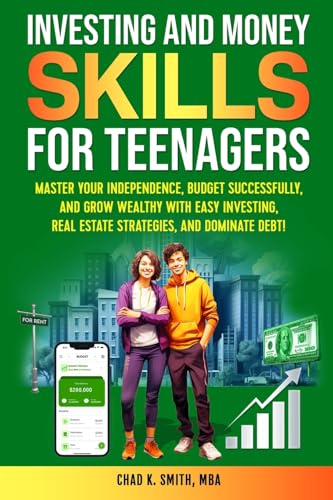 Investing and Money Skills for Teenagers von Growth Mindset Publishing