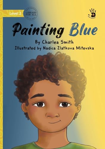 Painting Blue - Our Yarning Painting Blue - Our Yarning von Library For All Ltd