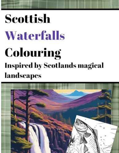 Scottish Waterfalls Colouring Scottish Waterfalls Colouring von Independently published