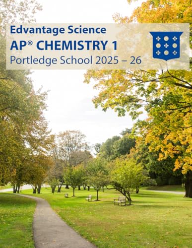 AP Chemistry 1: Portledge School 2025-26 von Edvantage Interactive