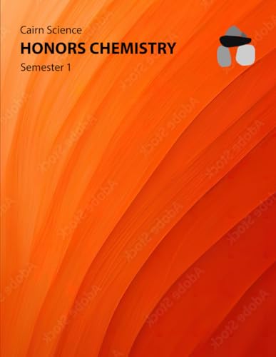 Cairn Science Honors Chemistry Semester 1 von Edvantage Interactive