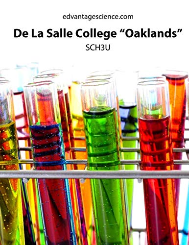De La Salle College Oaklands SCH3U