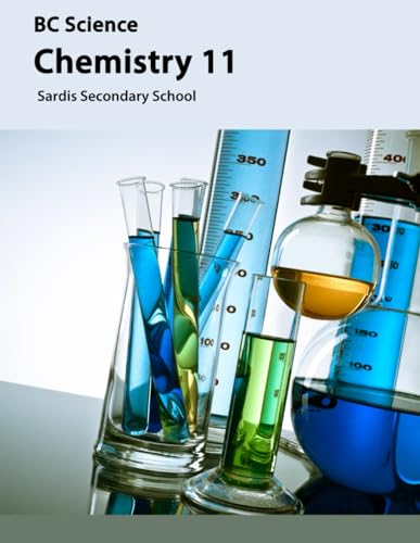 Sardis Secondary School (BC Science Chemistry 11)