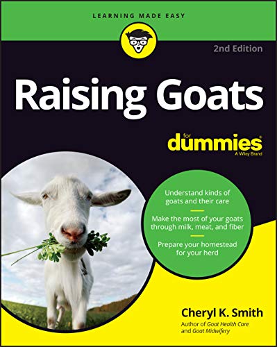 Raising Goats For Dummies (For Dummies (Pets)) von For Dummies