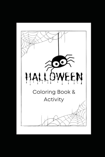 Travel Size Halloween Coloring & Activity Book von Independently published